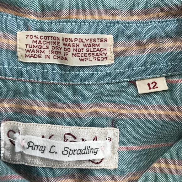 Diane Von Furstenberg Shirt Size 12 - Picture 4 of 8